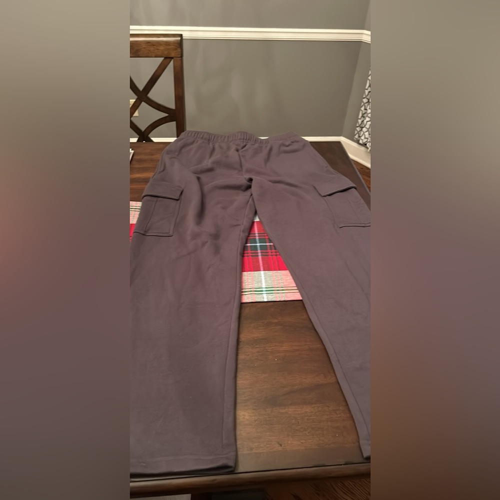 Garage cargo athletic pants